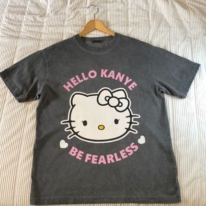 Hello Kitty Hello Kanye Shirt
